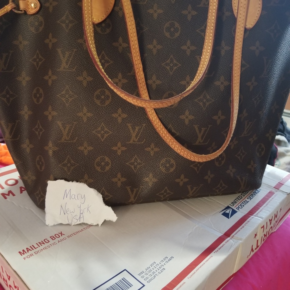 LV Neverfull MM